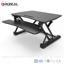 Standing Desk Converter,Height Adjustable Sit Stand Desk Riser,Computer Standing Desk Riser Lowest price
